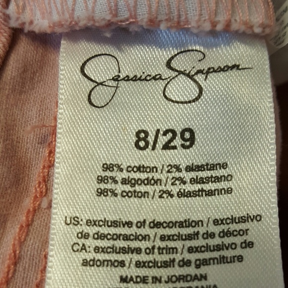 Jessica Simpson Rolled Skinny Jeans - Picture 5 of 10